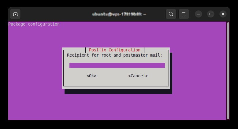 Konfiguracja postfix - domyślny odbiorca poczty
