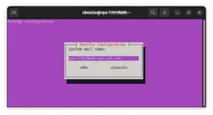 Postfix - konfiguracja nazwy hosta