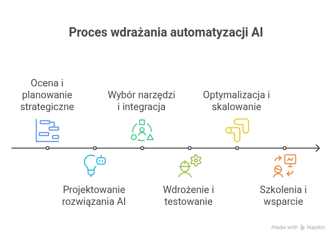 Jak wygląda nasz proces wdrażania automatyzacji AI w Twojej firmie_ - visual selection