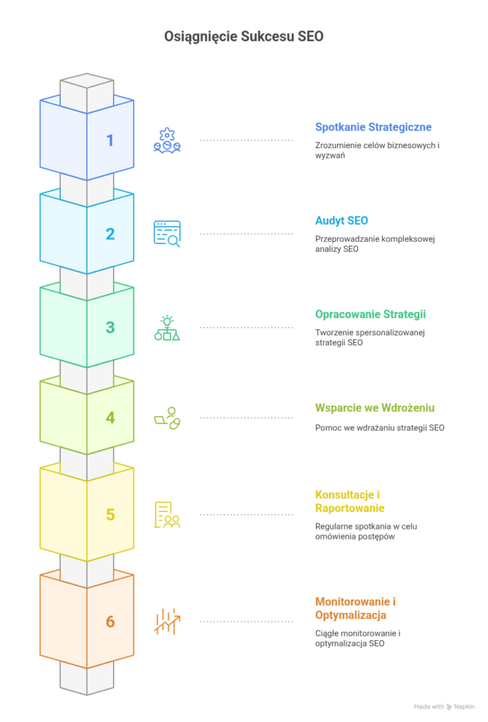 Cykl SEO consultingu
