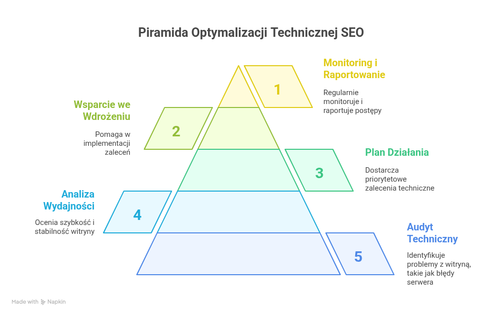 Jak wygląda optymalizacja techniczna