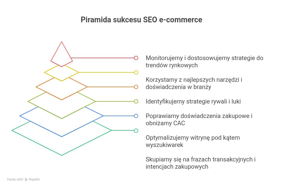 Działania SEO dla e-commerce